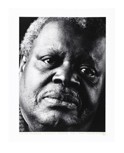 Oscar Peterson, Pianist, Toronto
